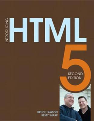 Book cover for Introducing Html5