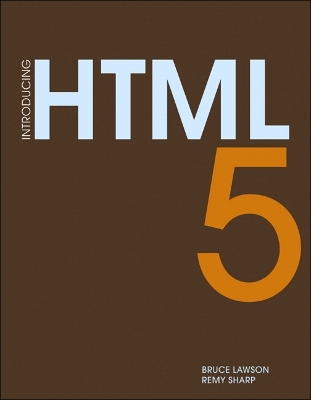 Book cover for Introducing HTML5