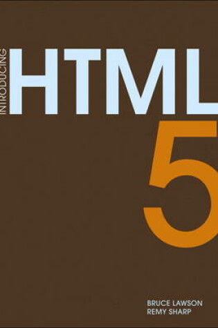 Cover of Introducing HTML5