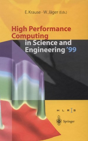 Book cover for High Performance Computing in Science and Engineering