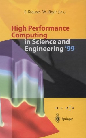 Cover of High Performance Computing in Science and Engineering