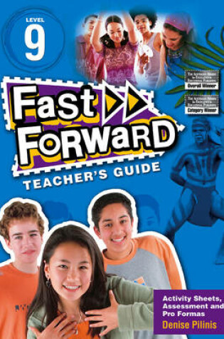 Cover of Fast Forward Blue Level 9 Teacher's Guide