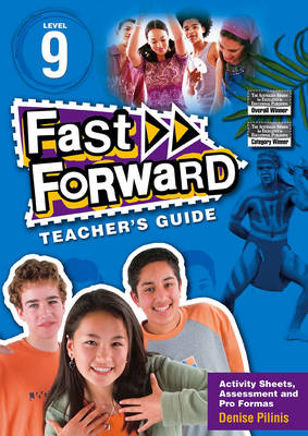 Book cover for Fast Forward Blue Level 9 Teacher's Guide