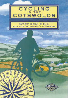 Book cover for Cycling in the Cotswolds