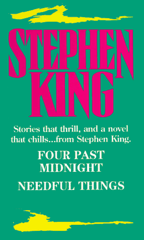 Book cover for Stephen King #9 2cpy