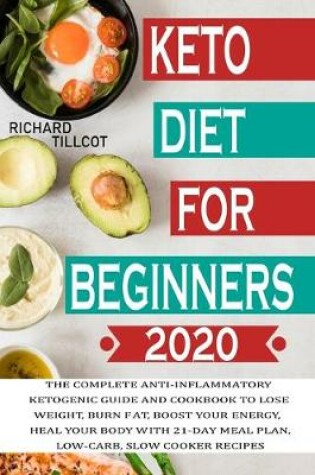 Cover of Keto Diet for Beginners 2020