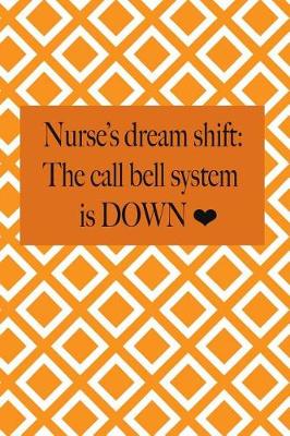 Book cover for Nurses Dream Shift The Call Bell System is Down