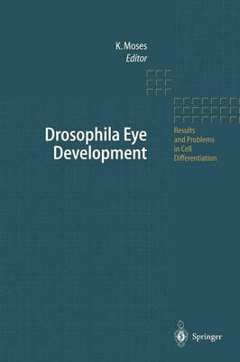 Cover of Drosophila Eye Development