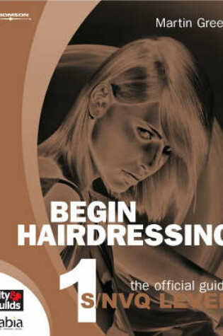 Cover of Begin Hairdressing!