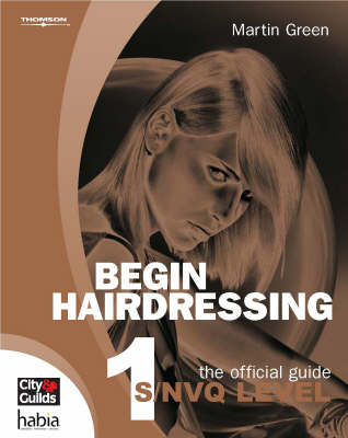 Book cover for Begin Hairdressing!