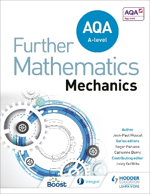 Book cover for AQA A Level Further Mathematics Mechanics