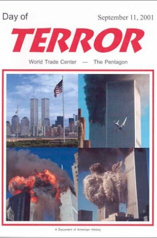 Cover of Day of Terror, September 11, 2001