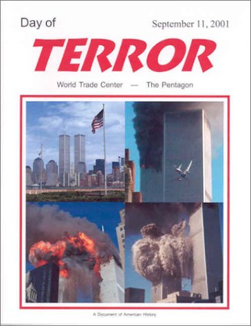 Book cover for Day of Terror, September 11, 2001