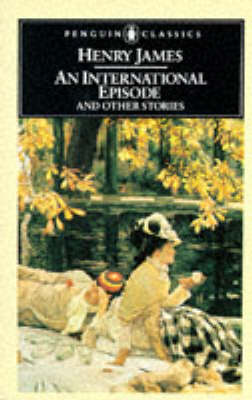 Cover of An International Episode and Other Stories