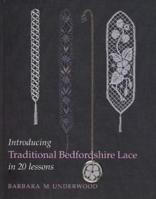 Book cover for Introducing Traditional Bedfordshire Lace in 20 Lessons