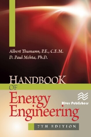 Cover of Handbook of Energy Engineering, Seventh Edition