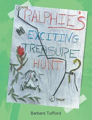 Book cover for Ralphie's Exciting Treasure Hunt