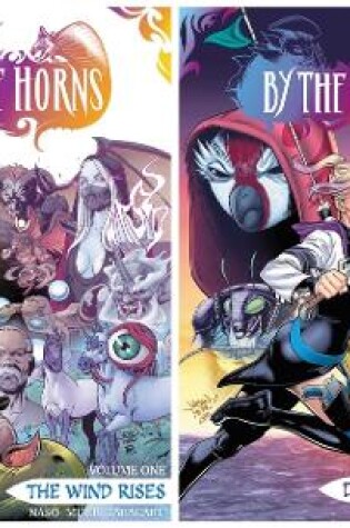 Cover of By the Horns Vol 1 & Vol 2 Prepack 4