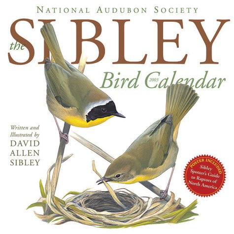 Book cover for Sibley Wall Calendar 2003