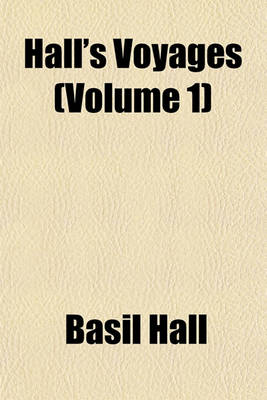 Book cover for Hall's Voyages (Volume 1)