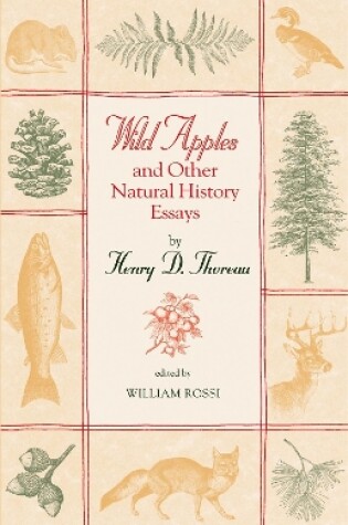 Cover of Wild Apples and Other Natural History Essays
