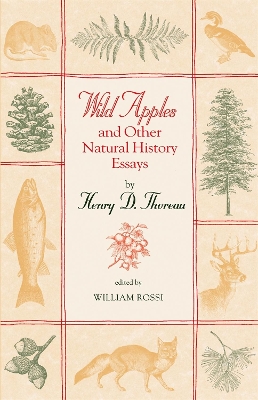 Book cover for Wild Apples and Other Natural History Essays