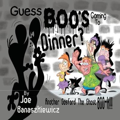 Book cover for Guess Boo's Coming to Dinner?