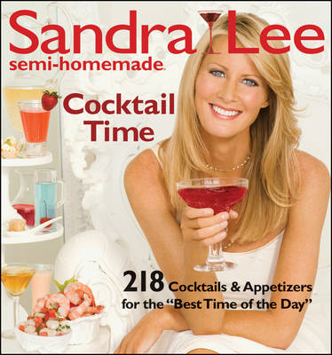 Book cover for Semi-Homemade Cocktail Time