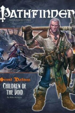 Cover of Pathfinder #14 Second Darkness: Children of the Void