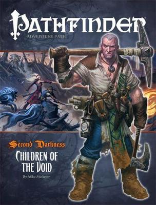 Book cover for Pathfinder #14 Second Darkness: Children of the Void