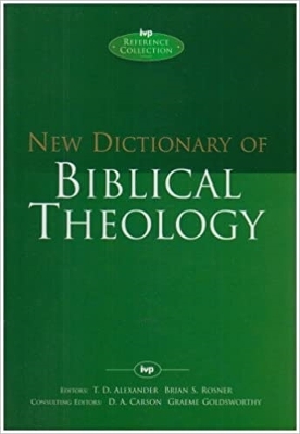 Cover of New Dictionary of Biblical Theology