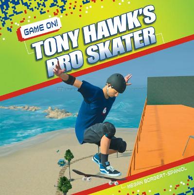 Book cover for Tony Hawk's Pro Skater