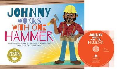 Book cover for Johnny Works with One Hammer