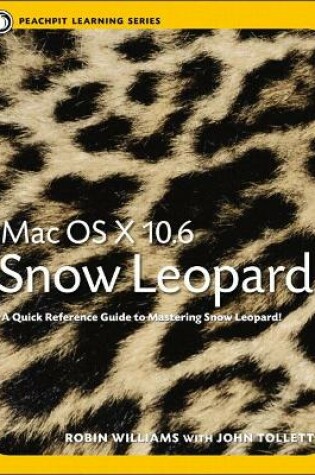 Cover of Mac OS X 10.6 Snow Leopard