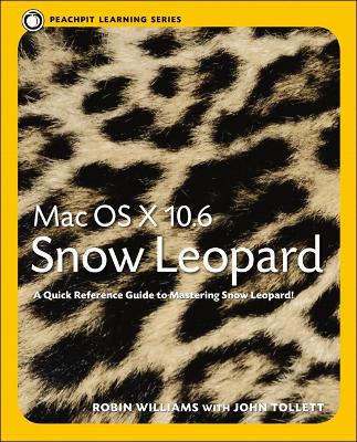 Book cover for Mac OS X 10.6 Snow Leopard