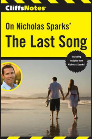 Cover of CliffsNotes On Nicholas Sparks' The Last Song