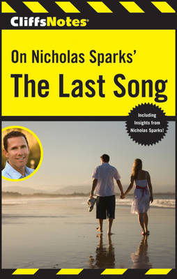 Book cover for CliffsNotes On Nicholas Sparks' The Last Song