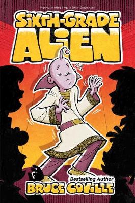 Cover of Sixth-Grade Alien