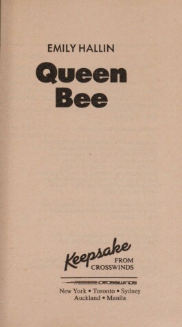 Book cover for Queen Bee