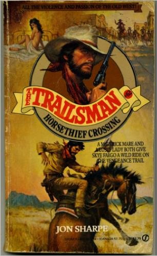 Book cover for Sharpe Jon : Trailsman: 62