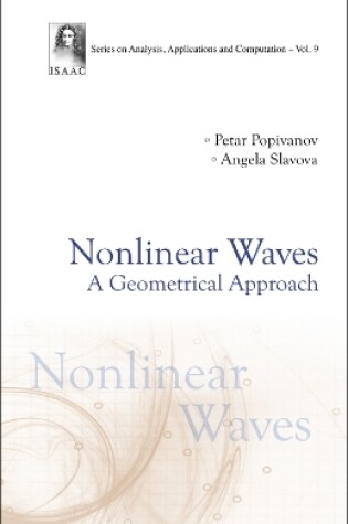Cover of Nonlinear Waves: A Geometrical Approach