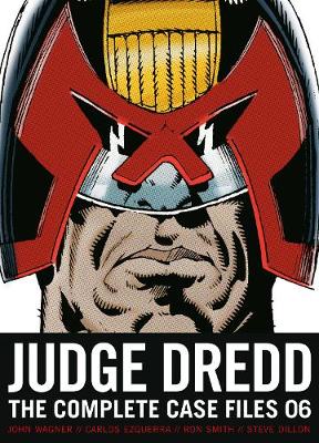 Cover of Judge Dredd: The Complete Case Files 06