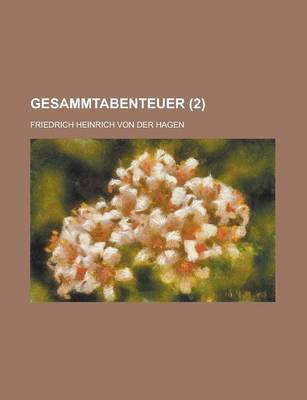 Book cover for Gesammtabenteuer (2)