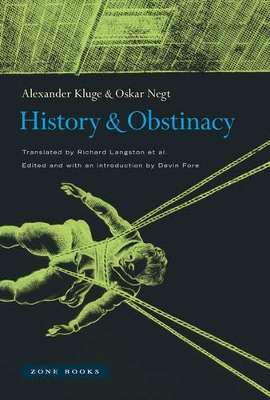 Cover of History and Obstinacy