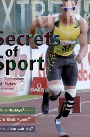 Cover of Extreme Science: Secrets of Sport