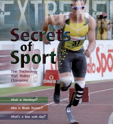 Book cover for Extreme Science: Secrets of Sport