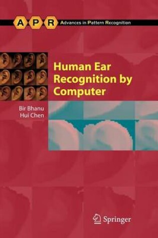 Cover of Human Ear Recognition by Computer