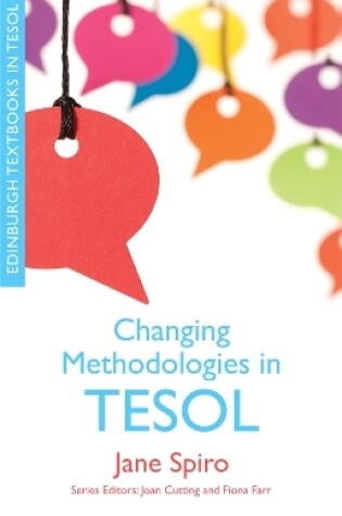 Cover of Changing Methodologies in TESOL