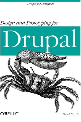 Cover of Design and Prototyping for Drupal