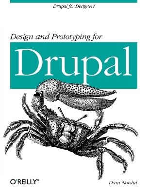 Book cover for Design and Prototyping for Drupal